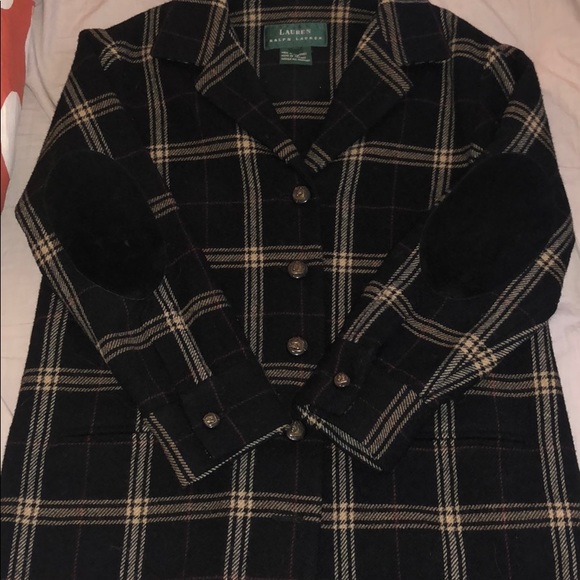 Lauren Ralph Lauren Jackets & Blazers - Vintage Ralph Lauren Wool Blazer
